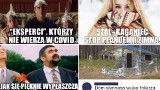  MEMY o foliarzach i niewierzących w koronawirusa podbijają internet [GALERIA]