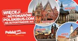 PolskiBus.com. Nowe kursy pomiędzy Wrocławiem, Opolem, Krakowem i Rzeszowem