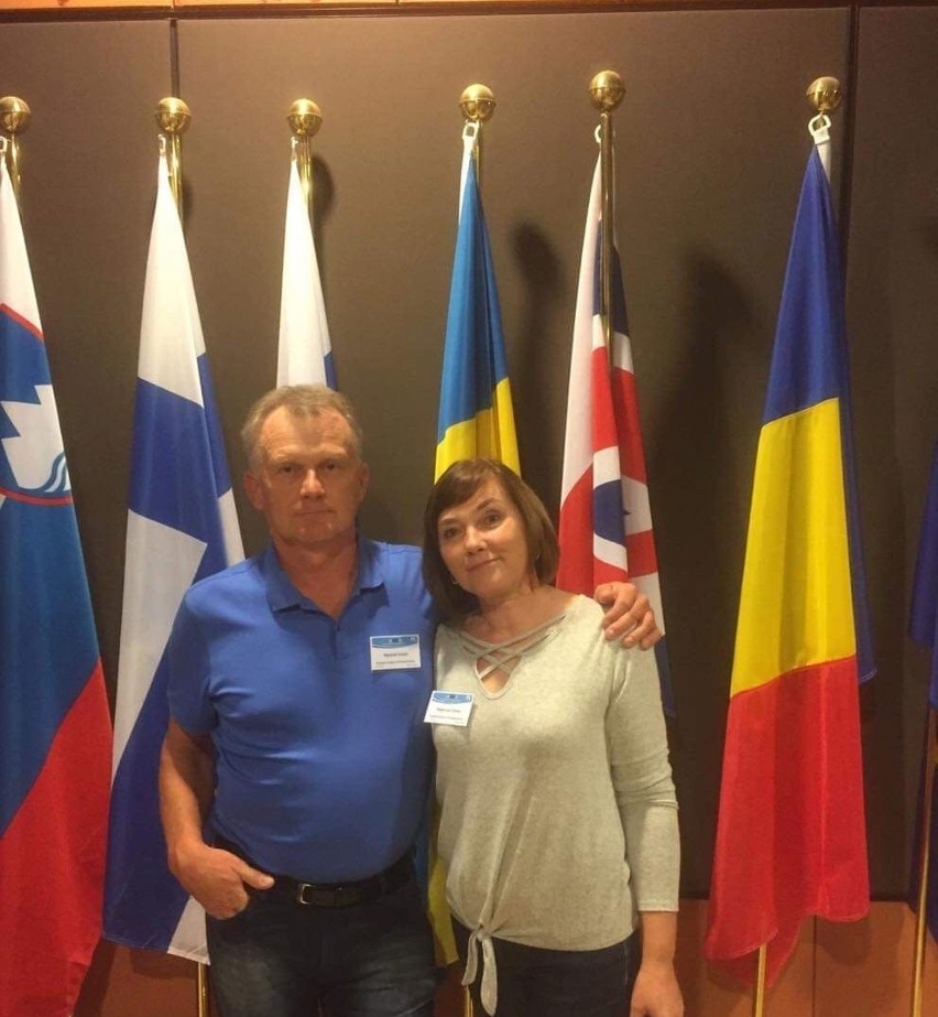 Laureaci akcji Rolnik Roku 2018 Wojciech i Małgorzata Chmiel w Brukseli. Stolicę Europy zwiedzali na zaproszenie europosła Siekierskiego