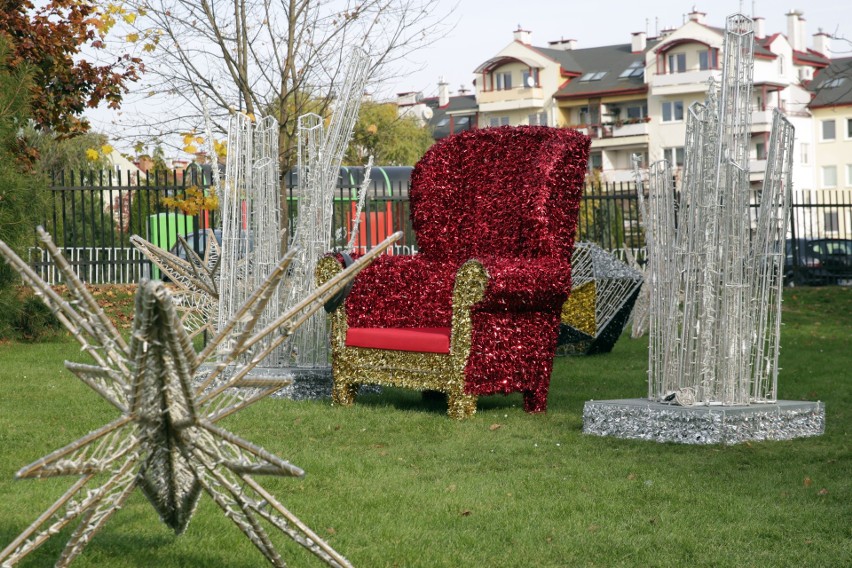 Iluminacje czas zacząć! W Ogrodzie Botanicznym UMCS powstaje czwarty w kraju Lumina Park