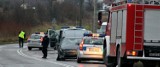Zderzenie dwóch aut na ulicy Energetyków w Radomiu (zdjęcia)