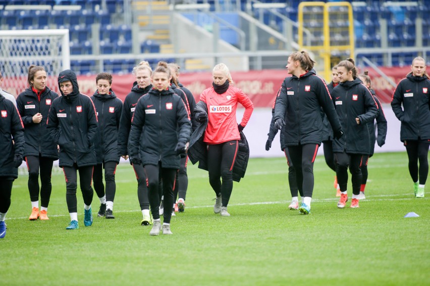 Oficjalny trening reprezentacji Polski na Arenie Lublin