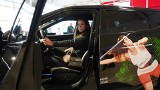 Białystok. Srebrna oszczepniczka Maria Andrejczyk jeździ samochodem elektrycznym - EV6 [ZDJĘCIA] 