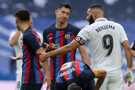Złota Piłka 2022. Benzema: Nie konkurujemy z Lewandowskim, to mi nie pomaga