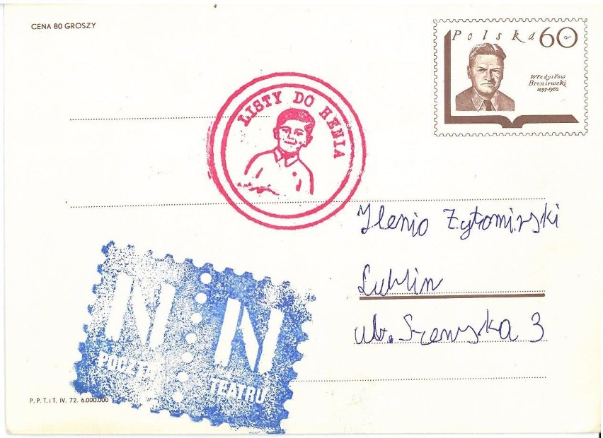 Napisz list do Henia i uczcij pamięć ofiar Holokaustu 