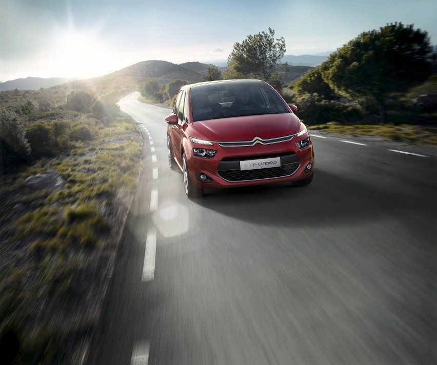 Citroen C4 Picasso , Fot: Citroen