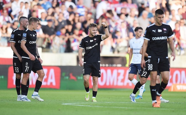 Michał Rakoczy zdobył gola w wygranym przez Cracovie meczu z Górnikiem 2:0