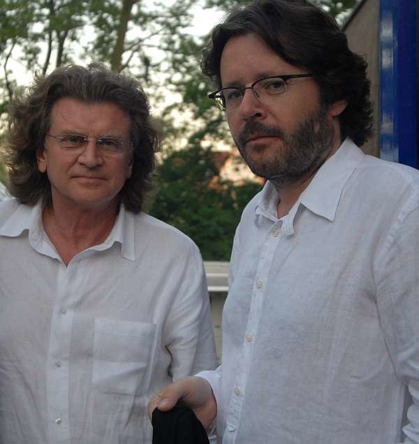 Zbigniew Wodecki i Grzegorz Turnau.