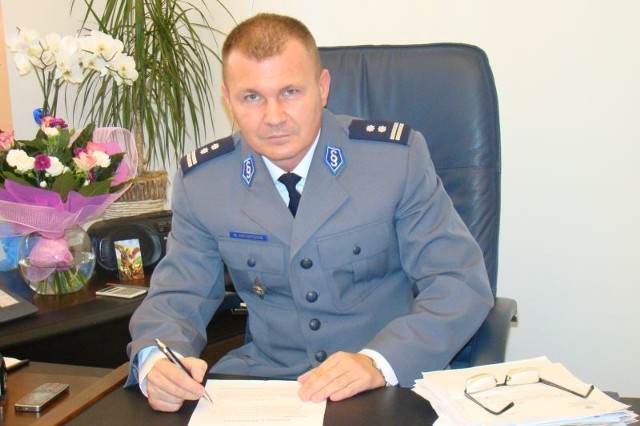 Od poniedziałku policją w Świebodzinie kieruje Mariusz Ostapczuk