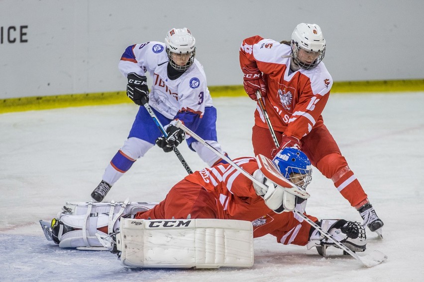 MŚ U-18 Dywizji 1B w hokeju: Polska - Norwegia 0:1 ZDJĘCIA Biało-Czerwone zaczęły mistrzostwa w Katowicach od porażki