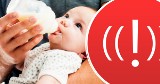 GIS ostrzega przed bakteriami w jednej partii mleka modyfikowanego dla niemowląt