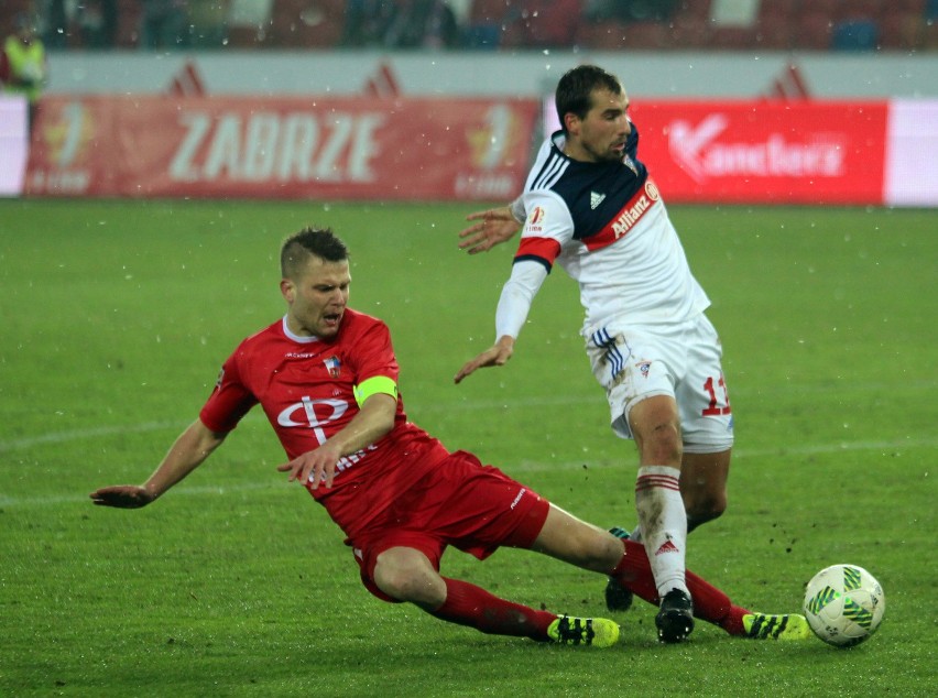 1 liga. Górnik Zabrze pewnie pokonał na własnym stadionie...