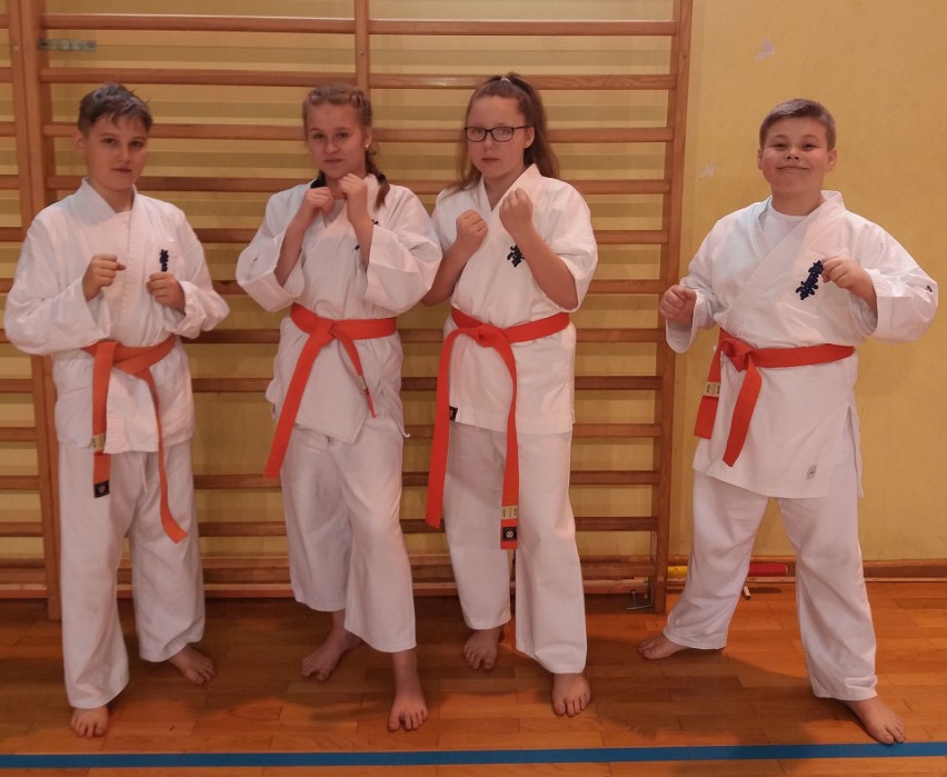 Akademia Karate Yokozuna z Małkini trenowała z mistrzem świata