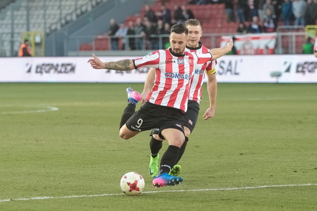 Tomas Vestenicki i jego koledzy z Cracovii zagrają z Zagłębiem Lubin