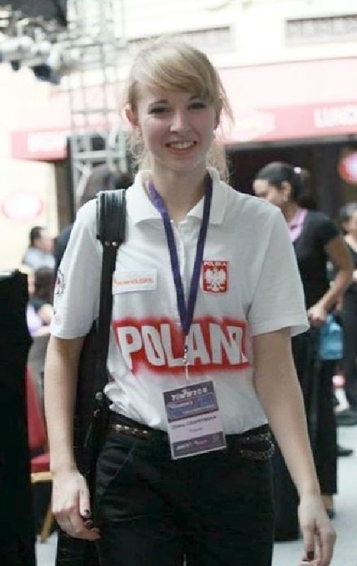 Oliwia Czupryńska, która w tym roku kończy wiek juniora, jest zadowolona z zajętego miejsca w mistrzostwach świata kobiet.