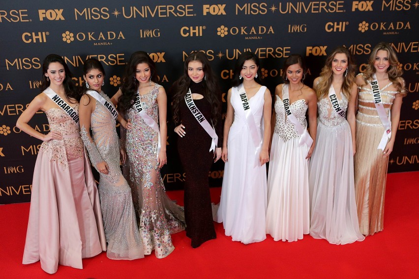 Finalistki konkursu Miss Universe 2017