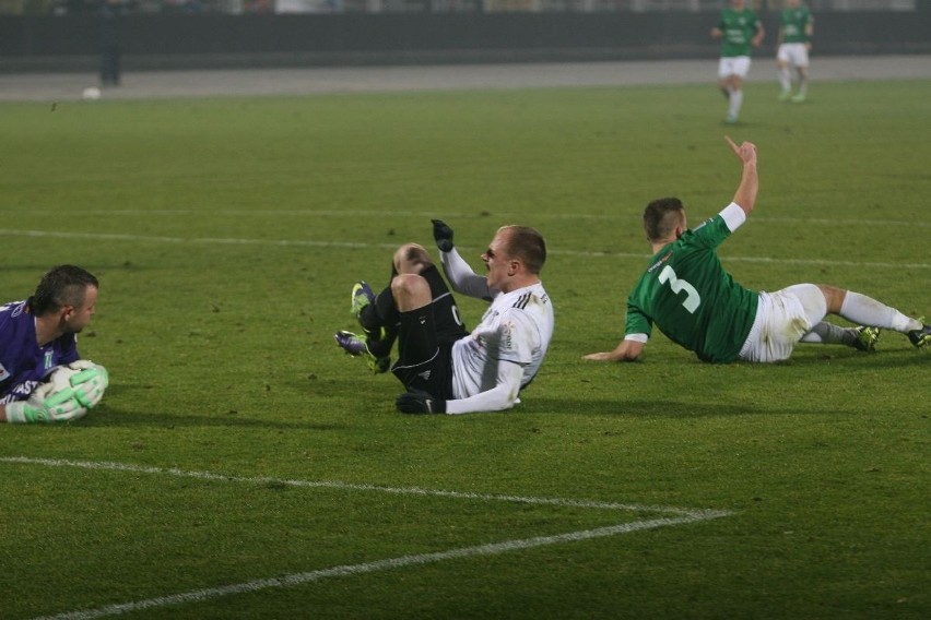 Energetyk ROW Rybnik - Olimpia Grudziądz 1:2. ROW Rybnik przegrał w "czerwonym" meczu [ZDJĘCIA]