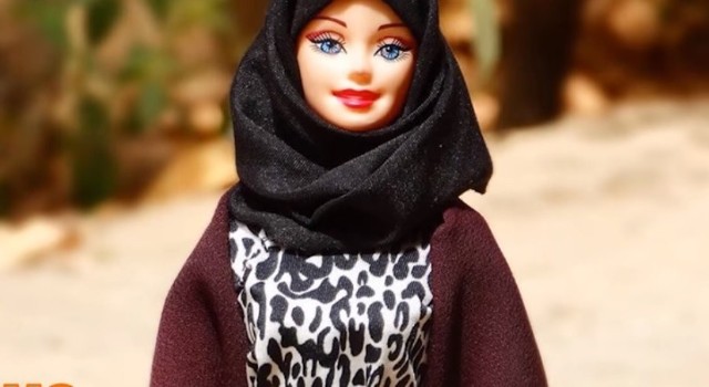 Lalka Barbie ubrana w hidżab? Tak, to najnowsza propozycja firmy Mattel  [wideo] | Gazeta Pomorska