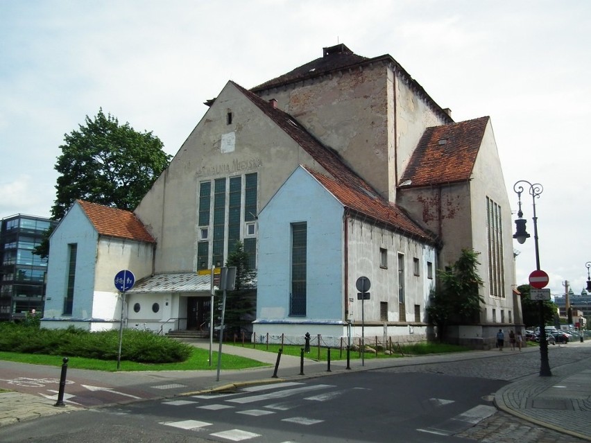 Synagoga powstała w 1907 r. W czasie wojny została...