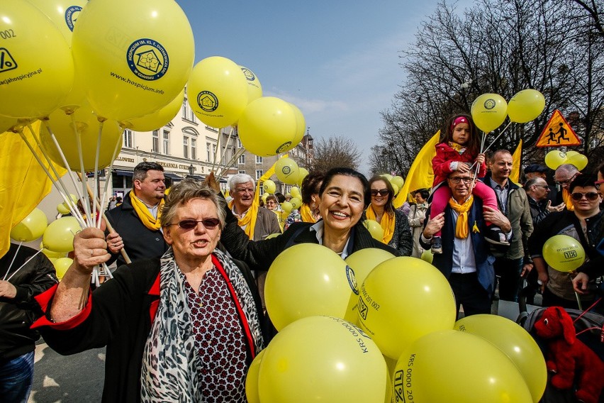 Pola Nadziei 2017 na Pomorzu. Akcja na rzecz hospicjów w Pucku, Gdyni, Sopocie, Gdańsku i Kartuzach