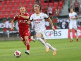 GKS Tychy - Miedź Legnica: Tyszanie zremisowali ze spadkowiczem i nie wrócili na fotel lidera Fortuna 1. Ligi ZDJĘCIA