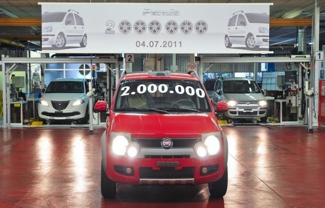 Dwumilionowy Fiat Panda opuścił fabrykę w Tychach