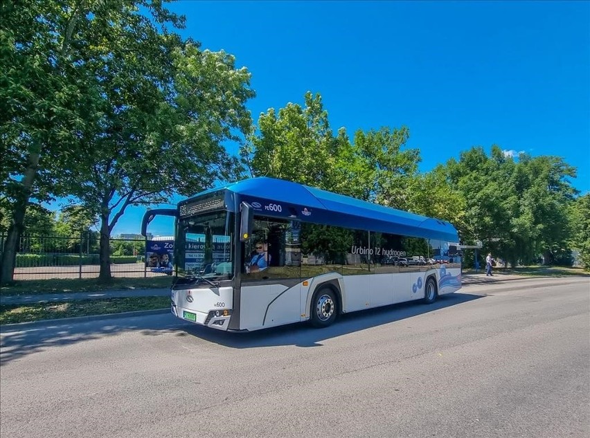 Kraków. Pierwszy autobus zasilany wodorem w Krakowie już jest, a może będzie ich nawet 150