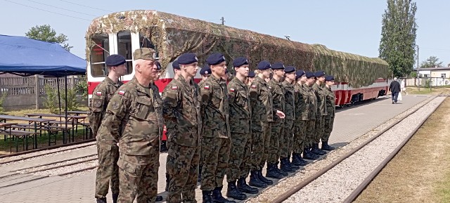 II Wojskowa Giełda Pracy w Jędrzejowie