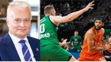 Prezydent Litwy opuścił posiedzenie Rady Europejskiej poświęcone problemom Ukrainy, by zdążyć na mecz koszykówki