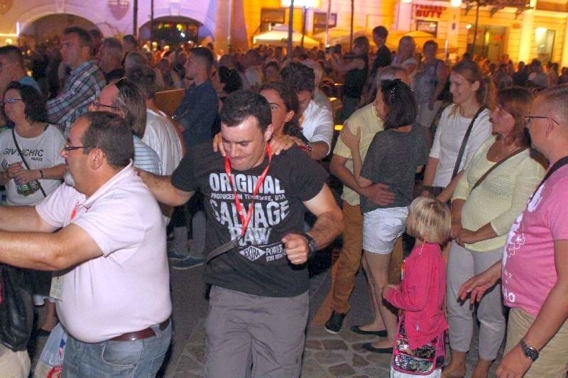 Europeada 2014: Nocny bal na kieleckim Rynku