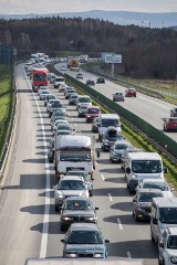 Drogi Małopolski są jednymi z najruchliwszych. Autostrada A4 bije rekordy