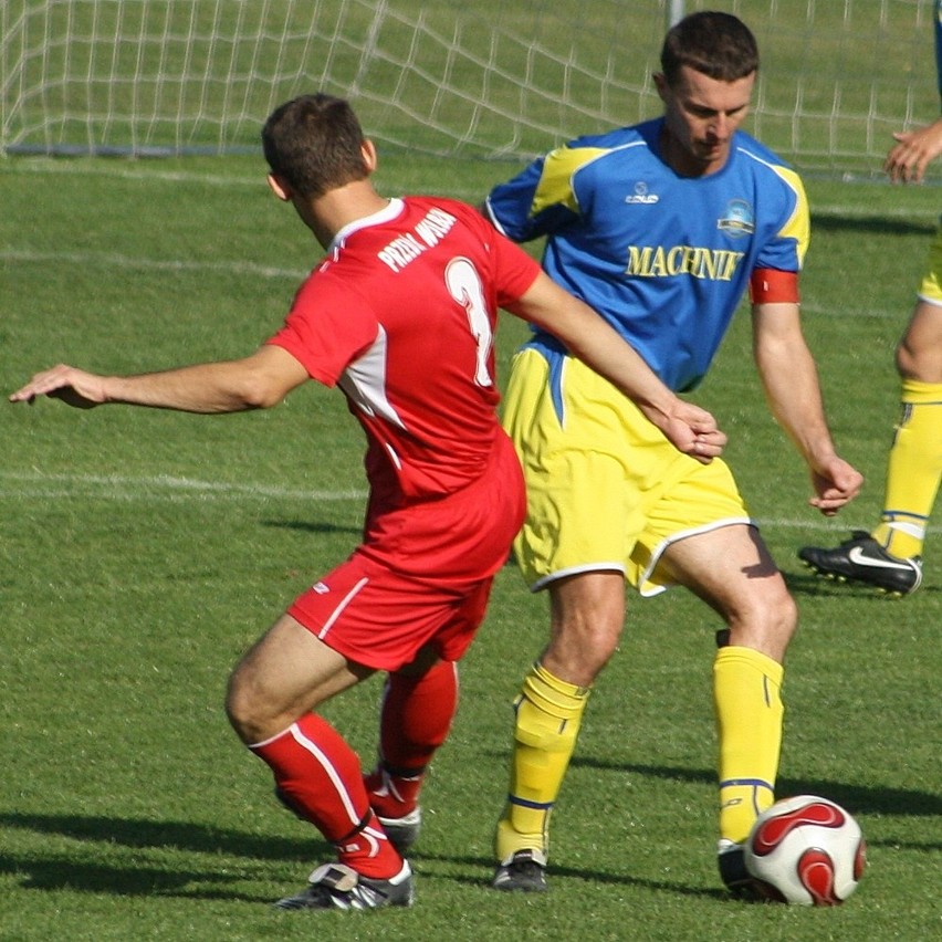 III liga 2011: Przebój Wolbrom - Poprad Muszyna
