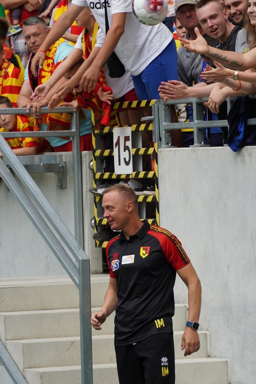 Bialystok 13.07.2019  jagiellonia prezentacja fot. anatol...