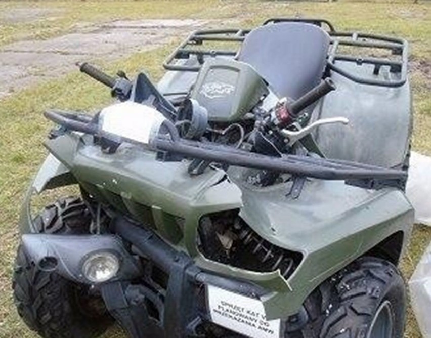 Pojazd czterokołowy ARCTIC CAT 400IA 4x4 (po wypadku)...