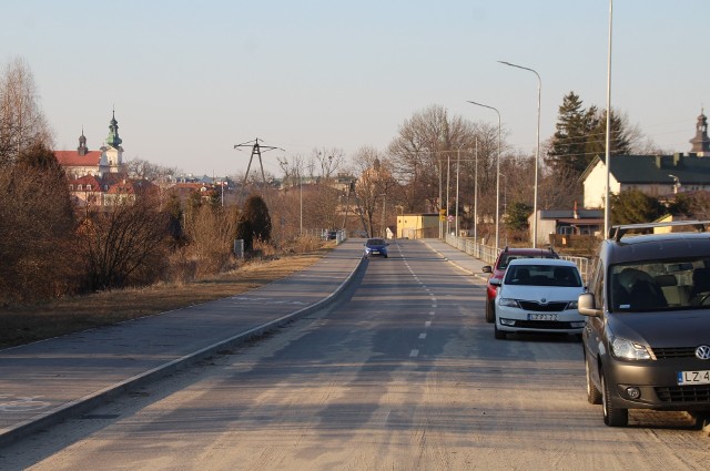 Na zdjęciu ulica Altanowa w Zamościu. Stanie się ona częścią tzw. małej obwodnicy Zamościa