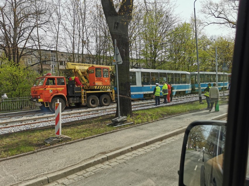 Nowe torowisko na ul. Olszewskiego było nieprzejezdne. Co się stało?