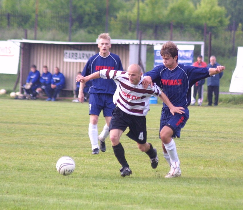 Garbarnia Kraków - Karpaty Siepraw, 11 czerwca 2005.