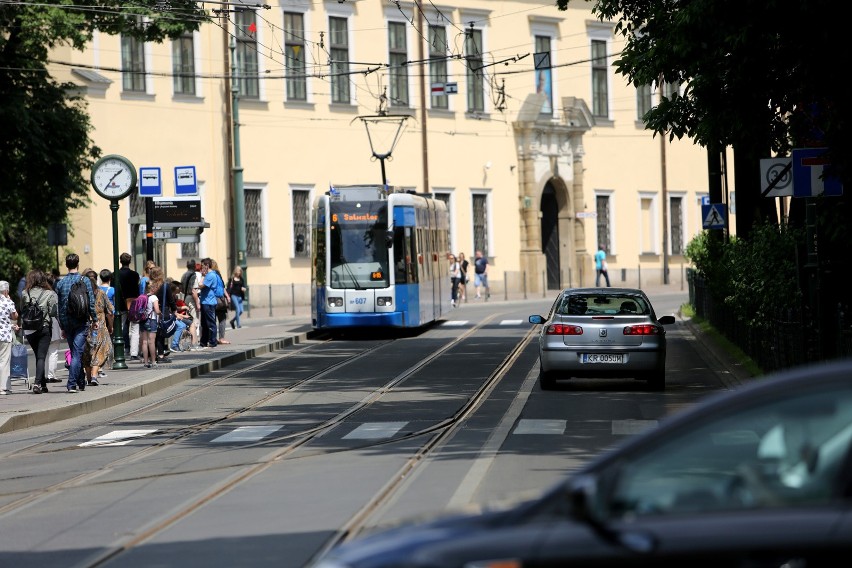 W sobotę na ul. Franciszkańskiej będą prowadzone prace...