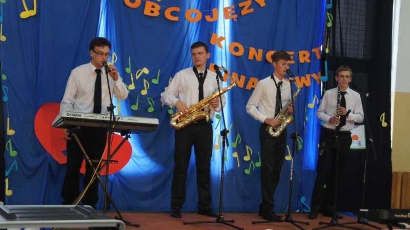 Festiwal wygrał zespół z liceum ogólnokształcącego w Zawidzu...