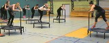 Fit and Jump, czyli fitness na trampolinach w Staszowie zrobił furorę