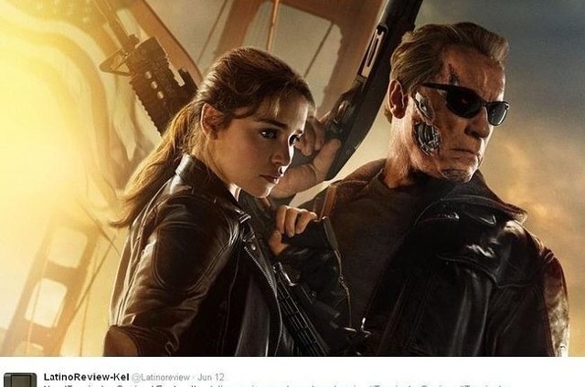 "Terminator: Genisys" (fot. screen z Twitter.com)