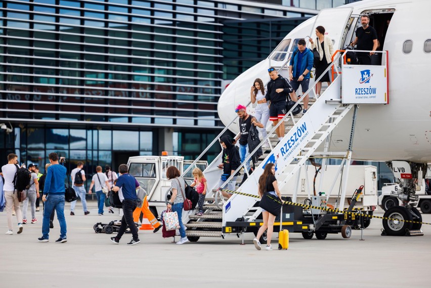 Kolejny rekord na lotnisku w Jasionce! Ponad 120 tysięcy pasażerów obsłużonych w lipcu