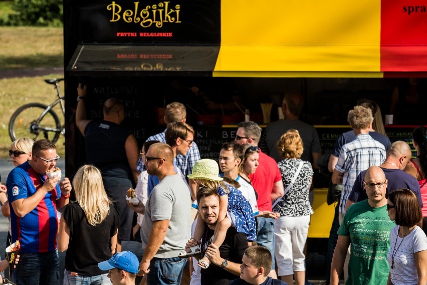 Festiwal Smaków Food Trucków w Bydgoszczy...