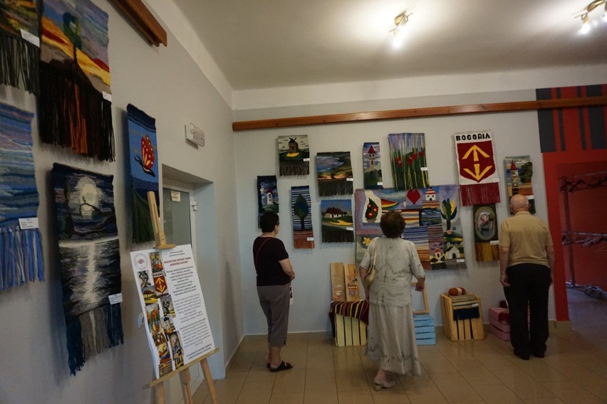 Wystawa sztuki w Domu Kultury w Bogorii. Mieszkańcy poznali twórczość Mariana Brudka (ZDJĘCIA)