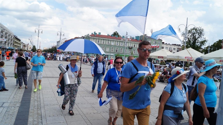 Pielgrzymka Warszawska dotarła do Częstochowy