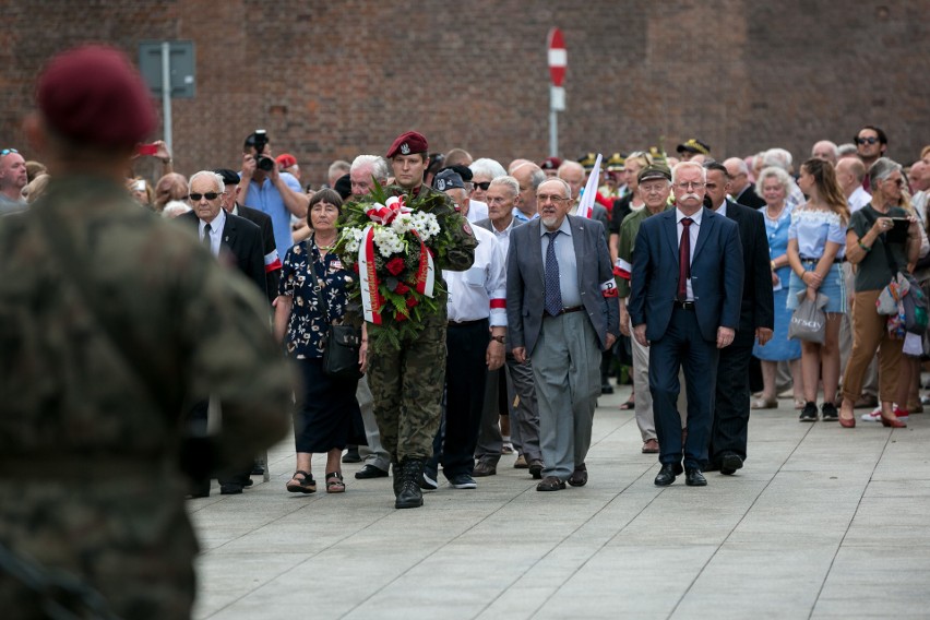 Tak Kraków uczcił 74. rocznicę wybuchu Powstania Warszawskiego