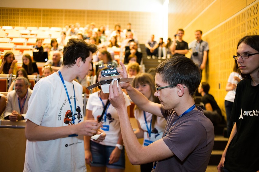 Finał konkursu Diversity 2015 i walki robotów Mini Sumo [ZDJĘCIA, WIDEO]