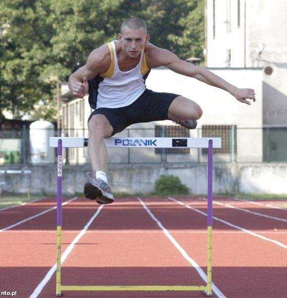 Krzysztof Plaskota - nasza nadzieja na medal mistrzostw Polski.