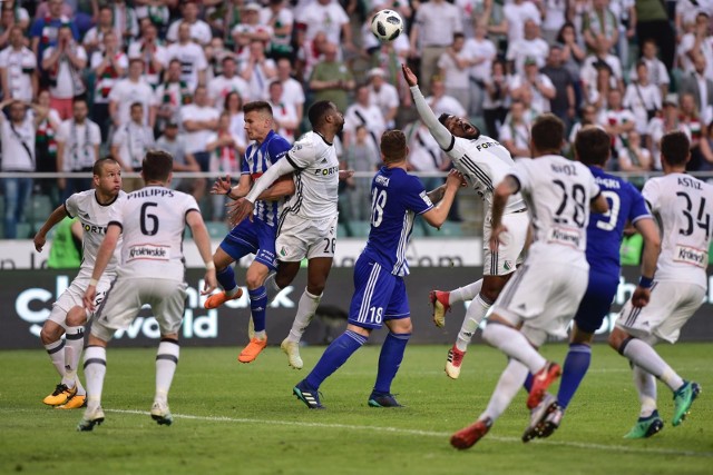 09.05.2018 warszawamecz ekstraklasy pomiedzy legia warszawa a wisla plock rozegrany na stadionie legii w warszawienz - carlos diaz fot.bartek syta