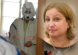 Prof. Karolina Sieroń pokonała COVID-19. Jest już w domu. Była pod respiratorem. Stała się symbolem walki z pandemią i poświęcenia lekarzy
